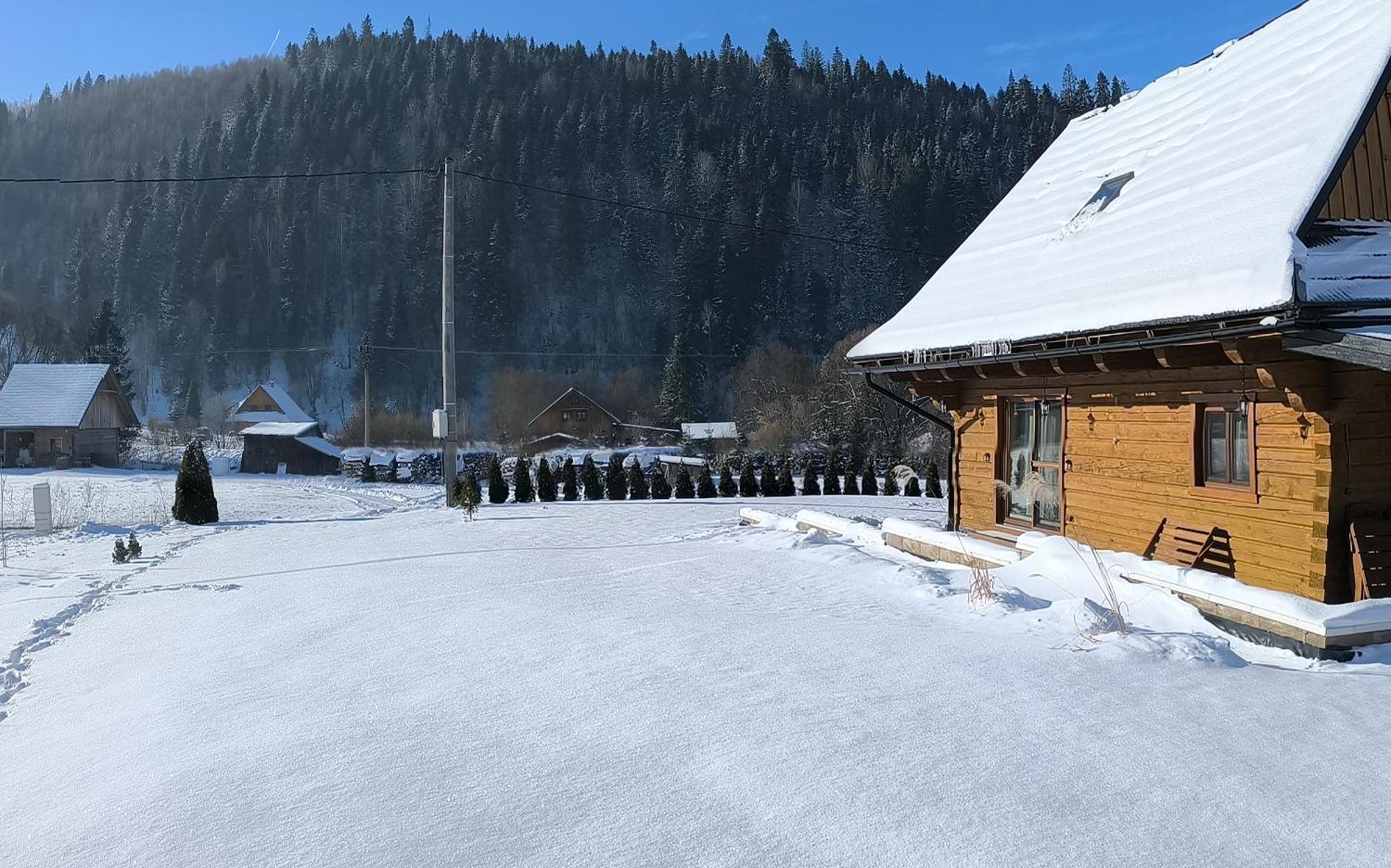 Chata Stary Mlyn Habovka Kültér fotó